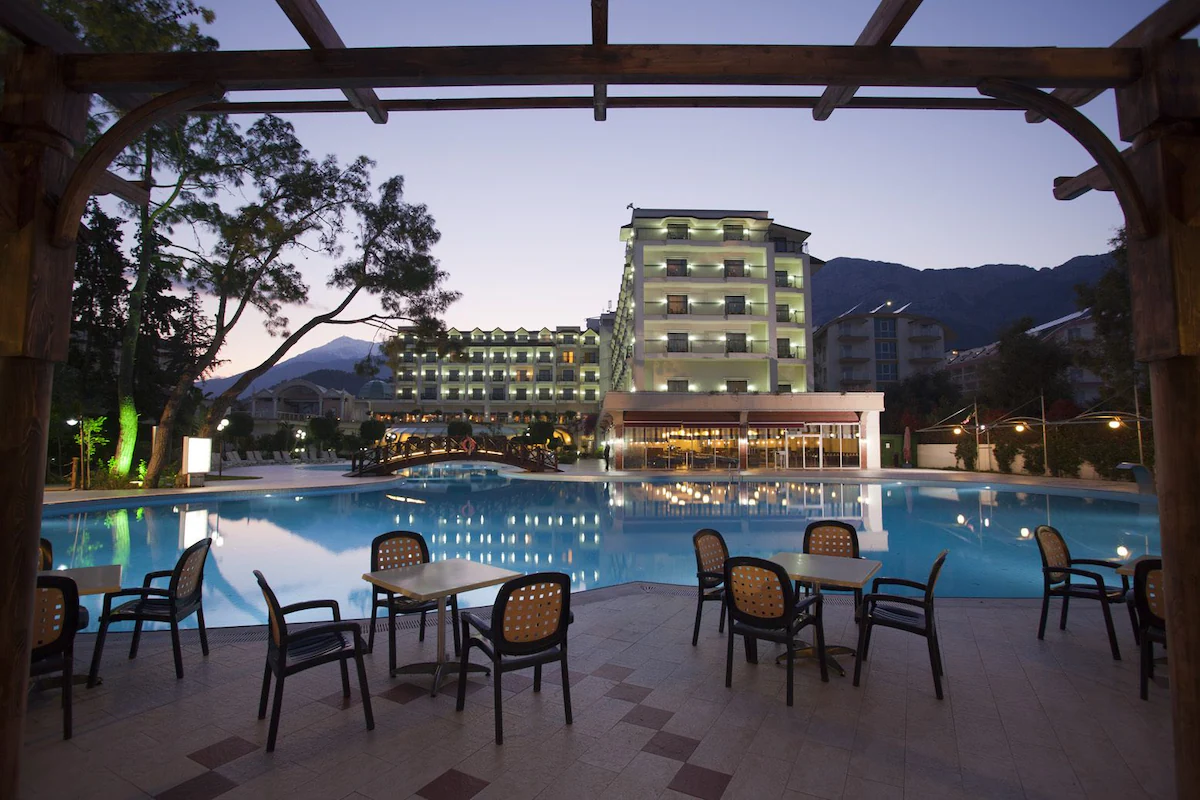 هتل پالمت بیچ ریزورت آنتالیا